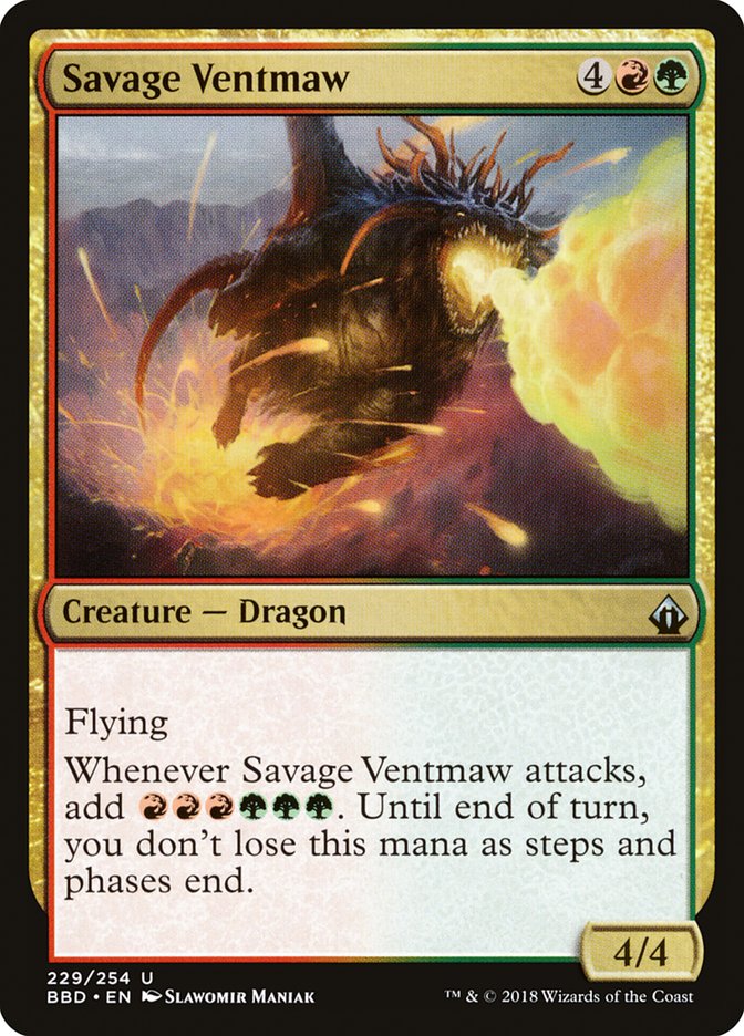 Savage Ventmaw [Battlebond] Foil