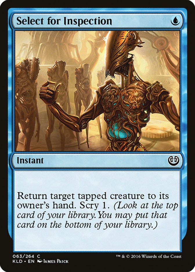 Select for Inspection [Kaladesh] Foil