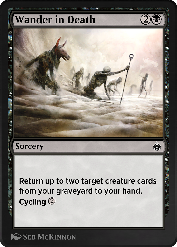 Wander in Death  [Amonkhet Remastered]