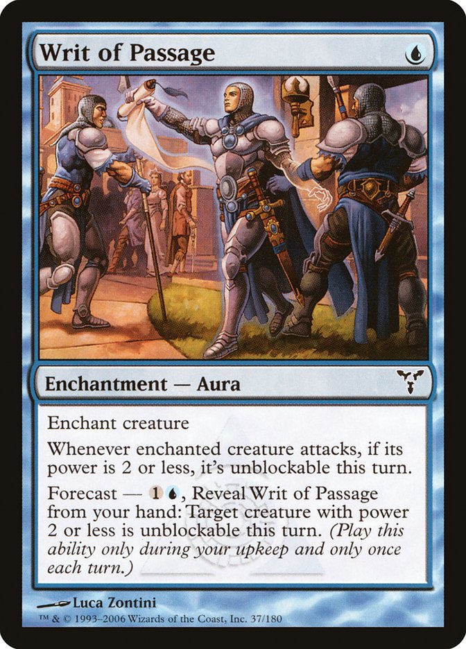 Writ of Passage [Dissension] Foil