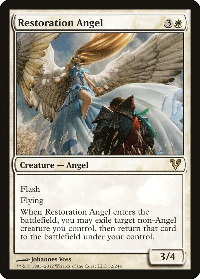 Restoration Angel [Avacyn Restored] Foil