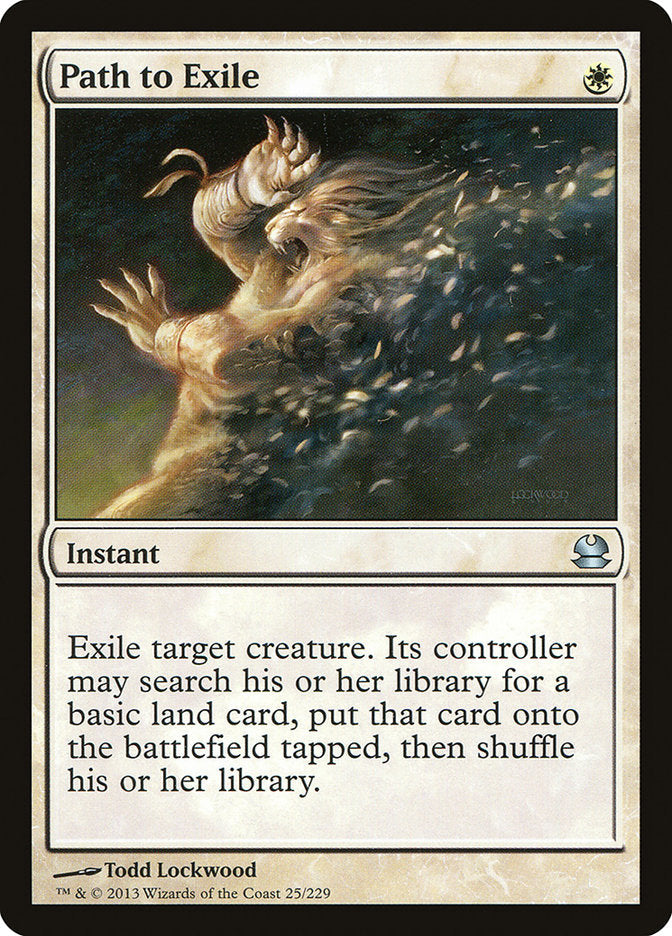 Path to Exile [Modern Masters] Foil