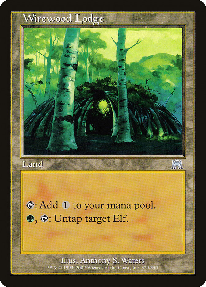 Wirewood Lodge [Onslaught] Foil