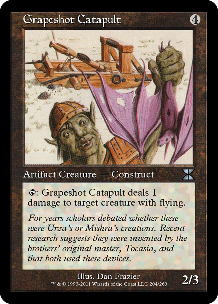 Grapeshot Catapult  [Masters Edition IV] Foil