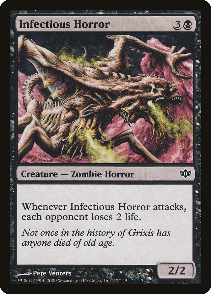 Infectious Horror [Conflux] Foil