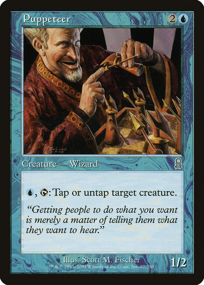 Puppeteer [Odyssey] Foil