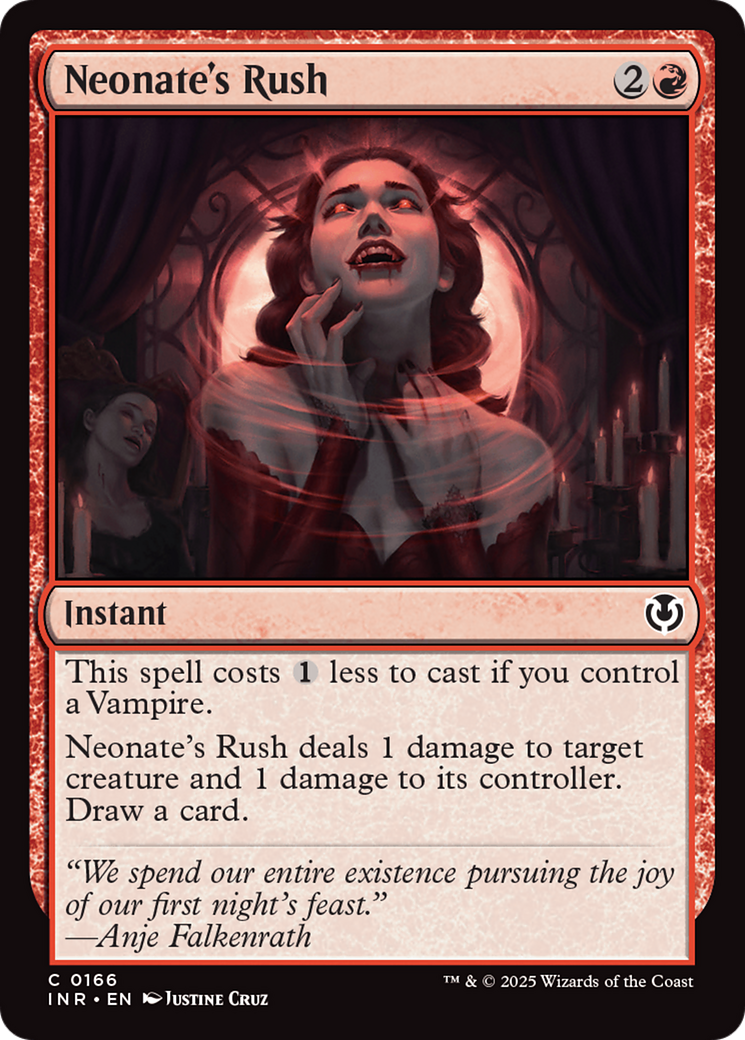 Neonate's Rush [Innistrad Remastered] Foil