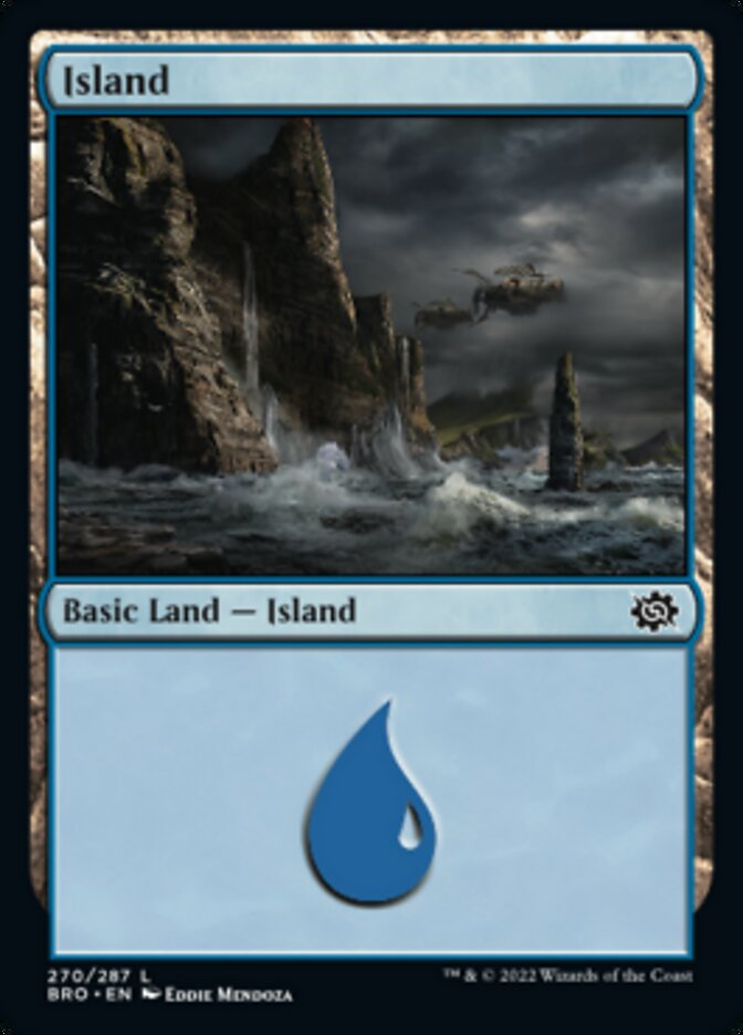 Island (270) [The Brothers' War] Foil