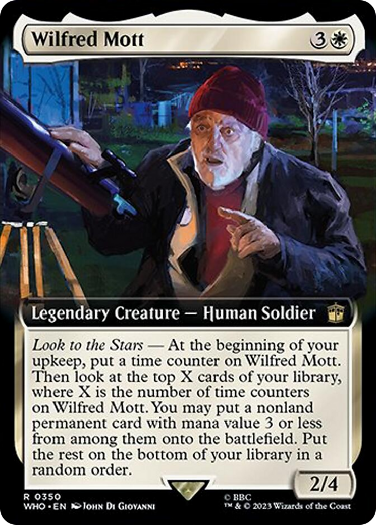 Wilfred Mott (Extended Art) [Doctor Who] Foil