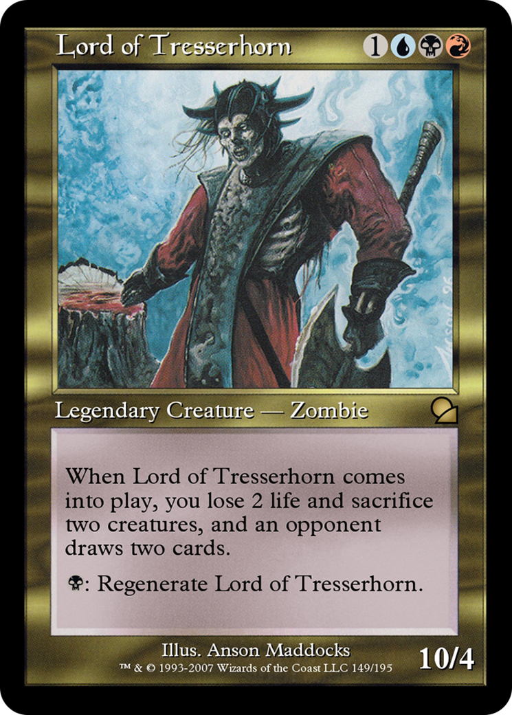 Lord of Tresserhorn  [Masters Edition]