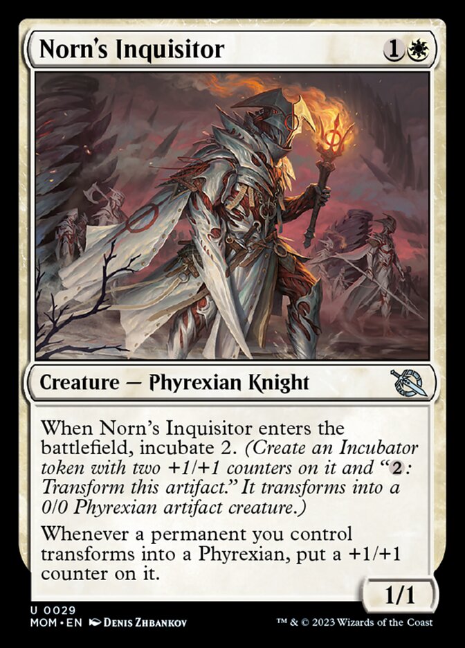 Norn's Inquisitor [March of the Machine] Foil