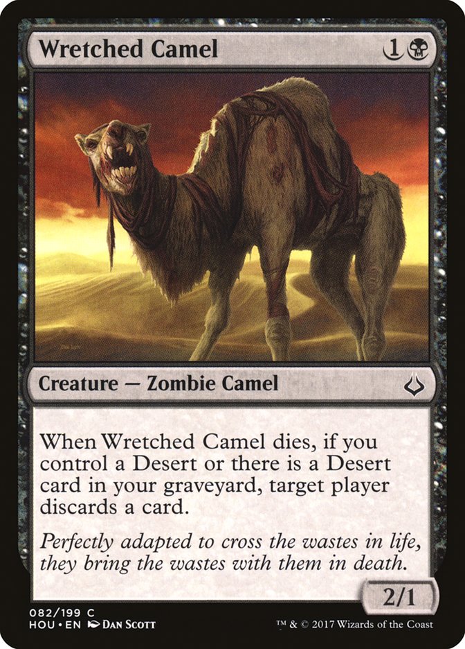 Wretched Camel [Hour of Devastation] Foil