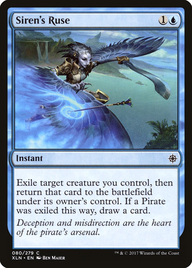 Siren's Ruse [Ixalan] Foil