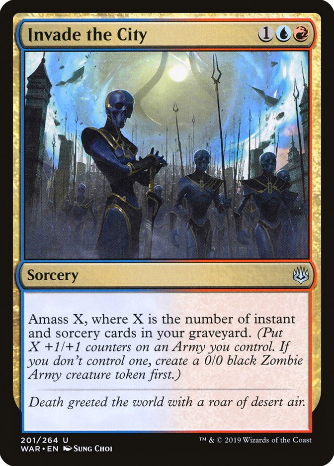 Invade the City [War of the Spark] Foil