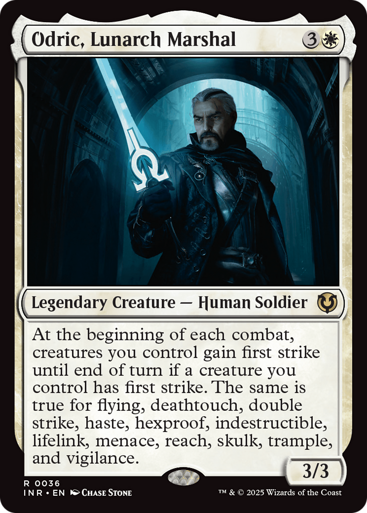 Odric, Lunarch Marshal [Innistrad Remastered] Foil