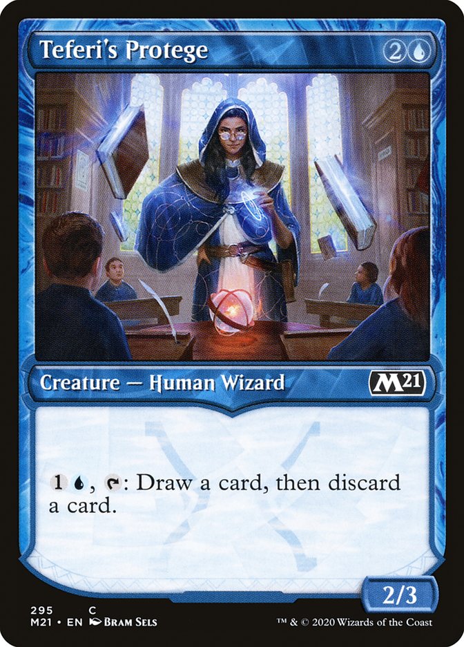 Teferi's Protege (Showcase) [Core Set 2021] Foil