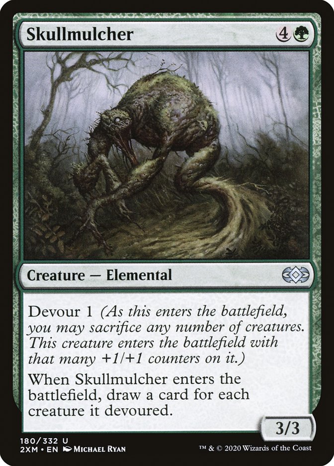 Skullmulcher [Double Masters] Foil