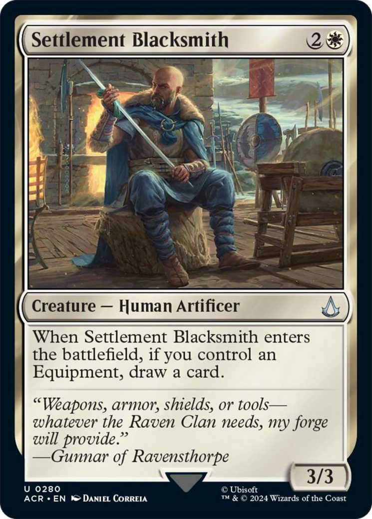 Settlement Blacksmith [Assassin's Creed] Foil