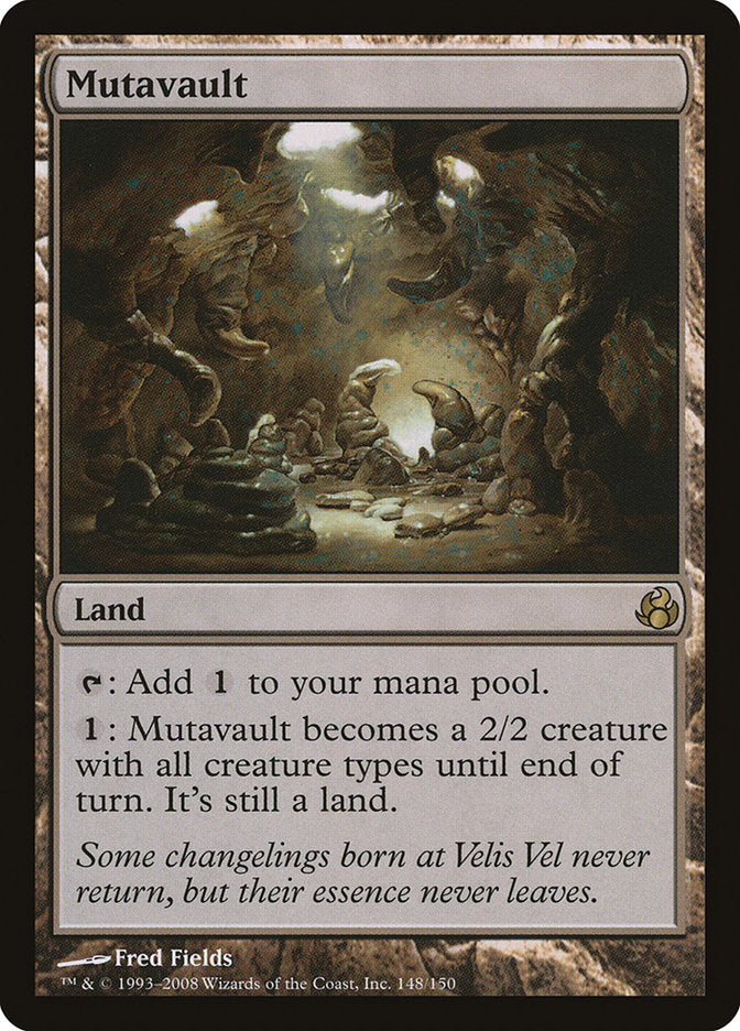 Mutavault [Morningtide] Foil