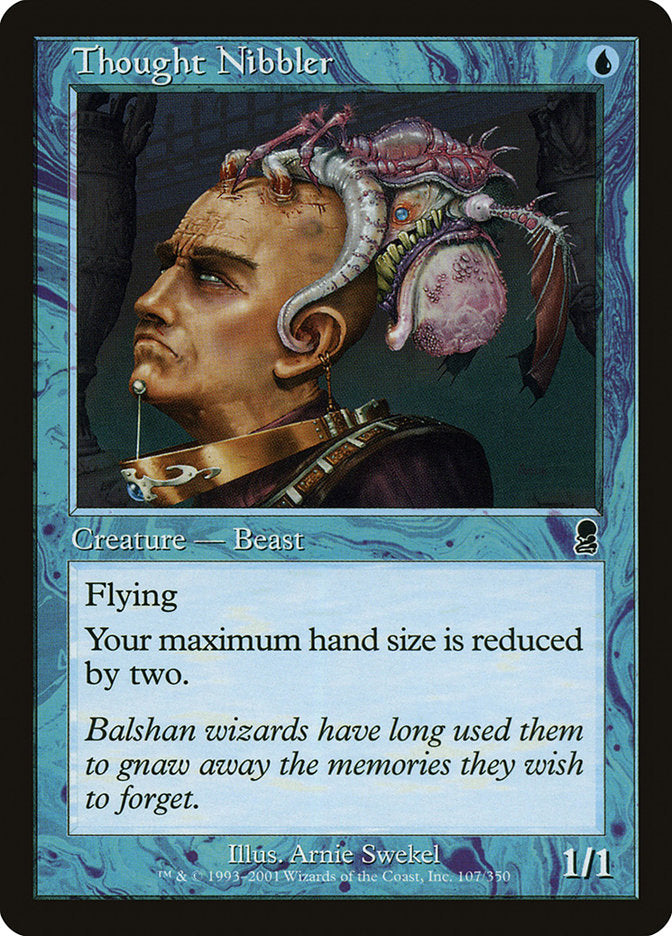 Thought Nibbler [Odyssey] Foil
