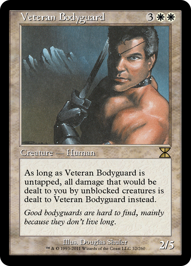 Veteran Bodyguard  [Masters Edition IV]