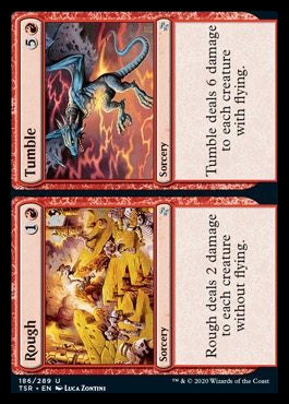 Rough // Tumble [Time Spiral Remastered] Foil