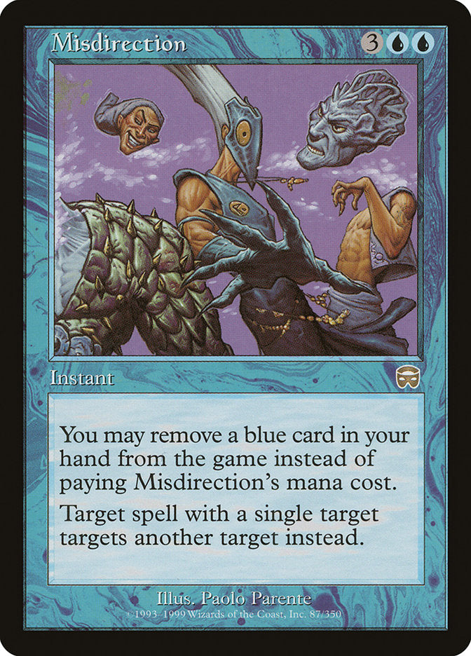 Misdirection [Mercadian Masques] Foil