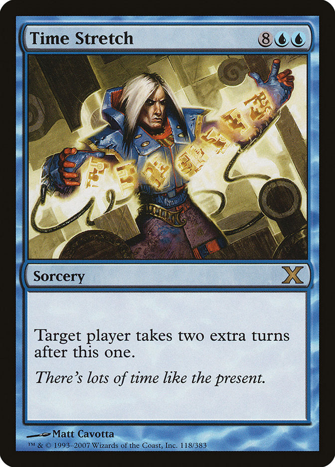 Time Stretch [Tenth Edition] Foil