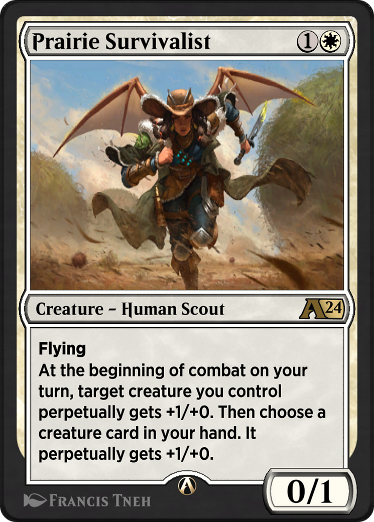 Prairie Survivalist  [Alchemy: Outlaws of Thunder Junction]
