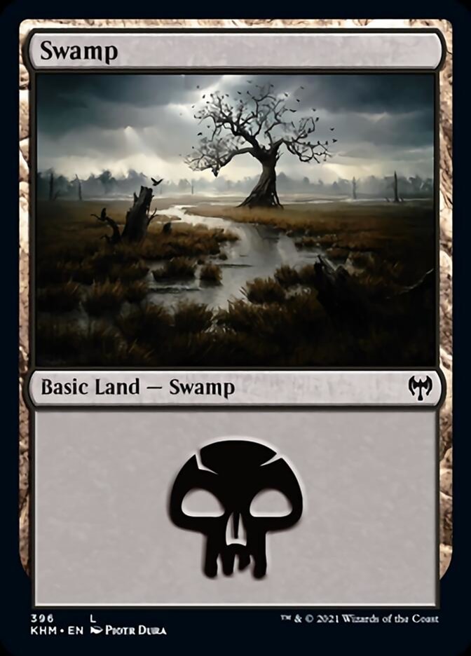 Swamp (396) [Kaldheim] Foil
