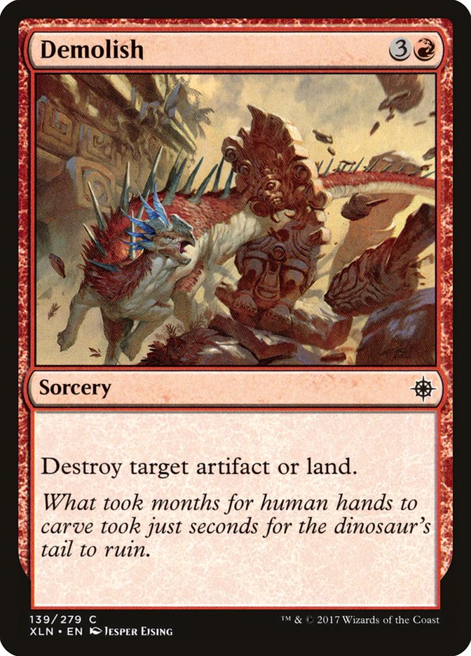 Demolish [Ixalan] Foil