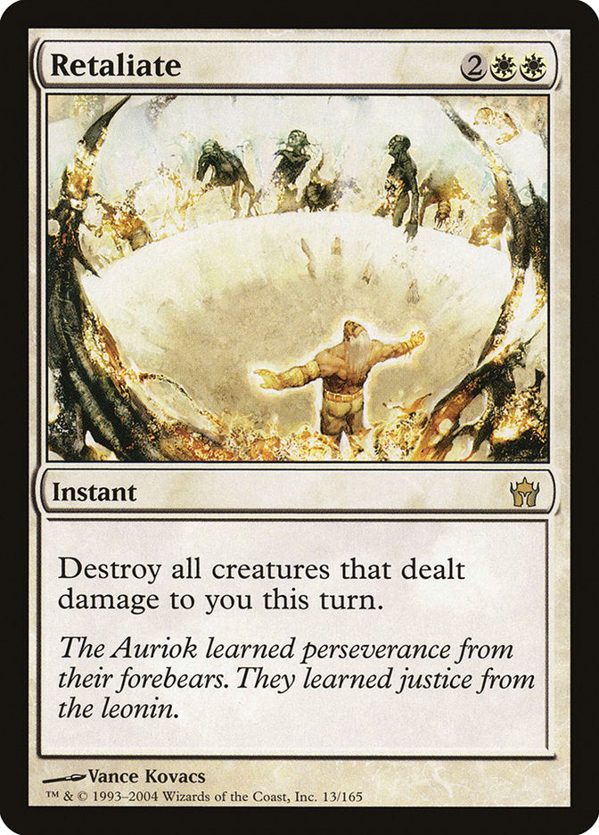 Retaliate [Fifth Dawn] Foil