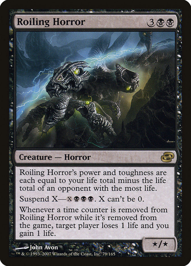 Roiling Horror [Planar Chaos] Foil