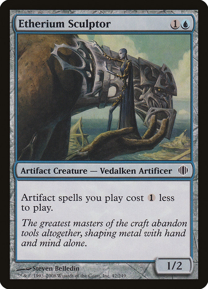 Etherium Sculptor [Shards of Alara] Foil