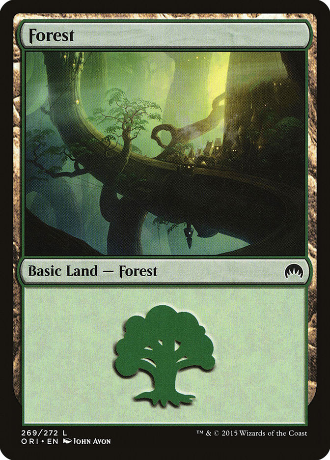 Forest (269) [Magic Origins] Foil