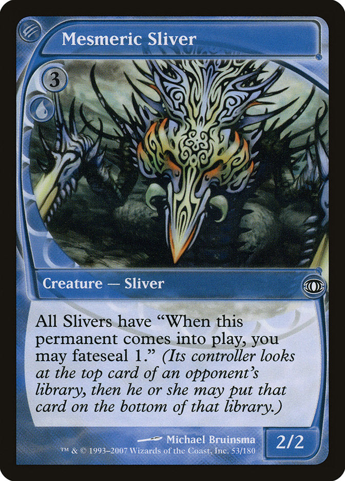 Mesmeric Sliver [Future Sight] Foil