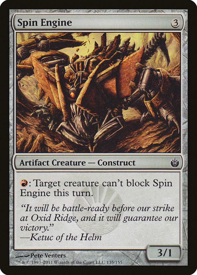Spin Engine [Mirrodin Besieged] Foil