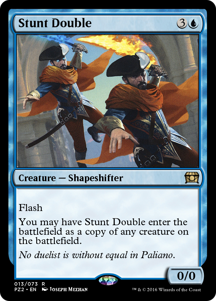 Stunt Double  [Treasure Chest]