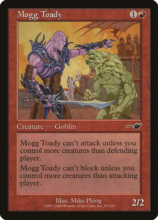 Mogg Toady [Nemesis] Foil