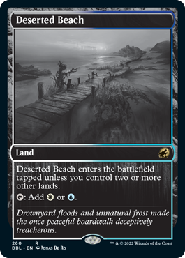 Deserted Beach [Innistrad: Double Feature] Foil