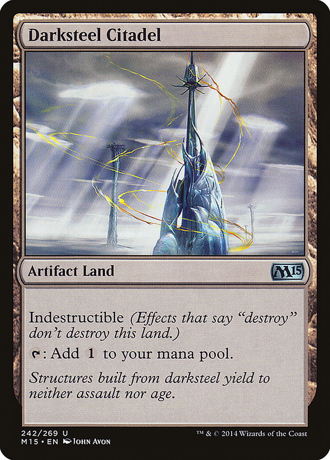 Darksteel Citadel [Magic 2015] Foil