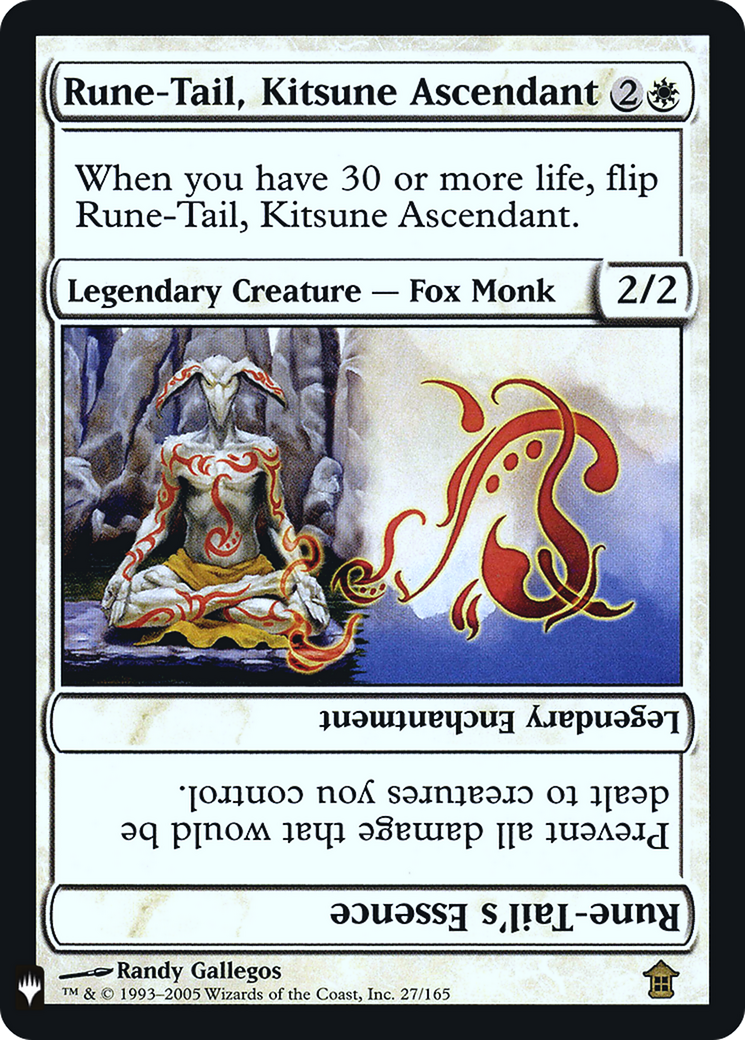 Rune-Tail, Kitsune Ascendant  [The List]