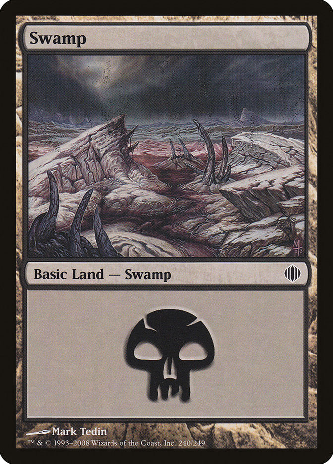 Swamp (240) [Shards of Alara] Foil