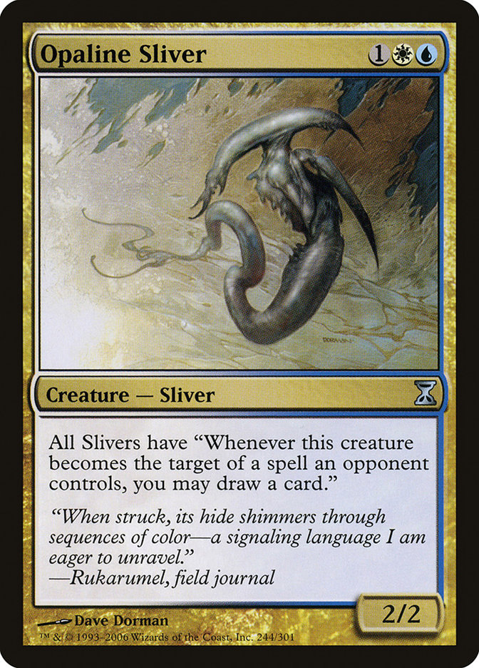 Opaline Sliver [Time Spiral] Foil