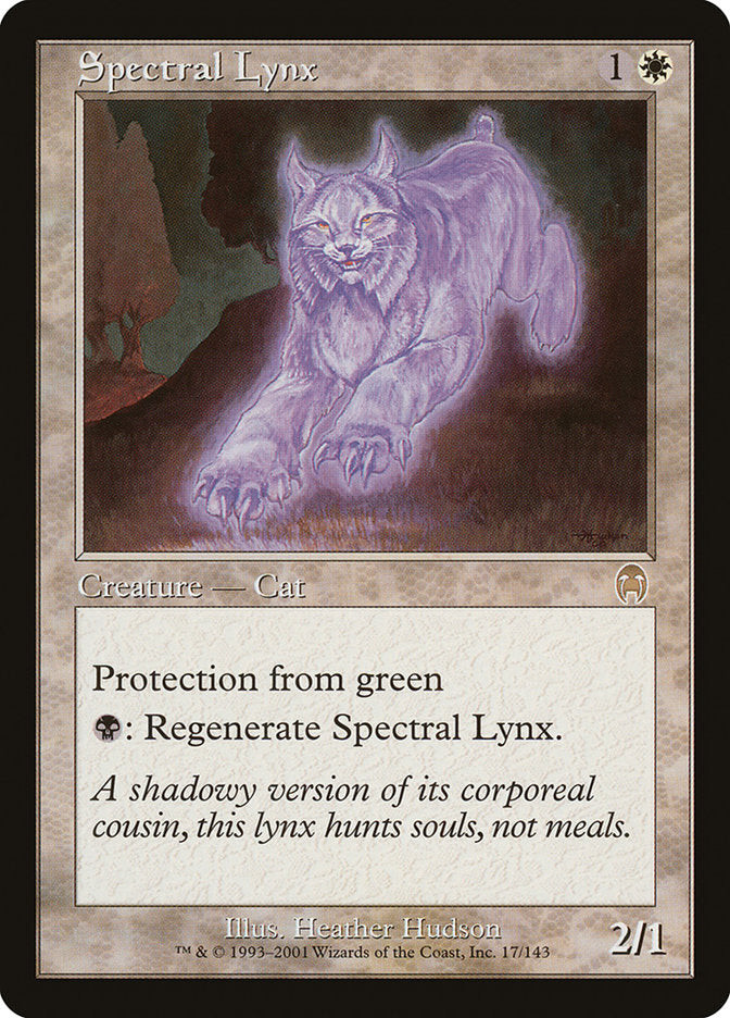 Spectral Lynx [Apocalypse] Foil