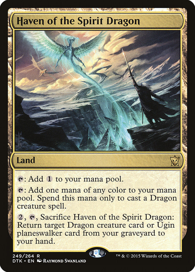 Haven of the Spirit Dragon [Dragons of Tarkir] Foil