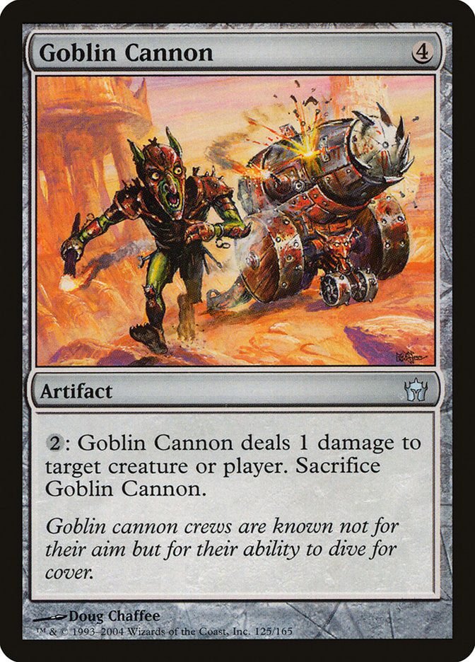 Goblin Cannon [Fifth Dawn] Foil