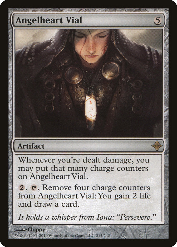 Angelheart Vial [Rise of the Eldrazi] Foil