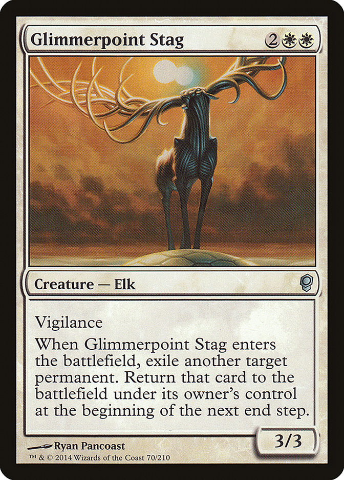 Glimmerpoint Stag [Conspiracy] Foil