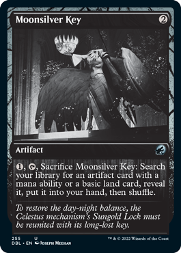 Moonsilver Key [Innistrad: Double Feature] Foil